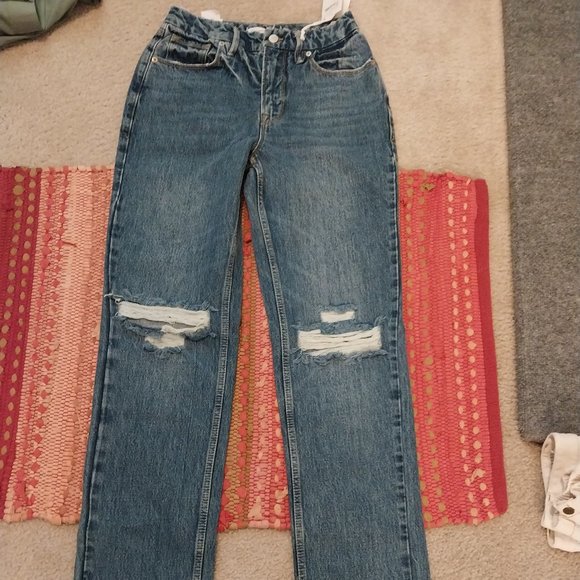 Good American NWT Jeans Size 4 / 27 - Picture 3 of 4